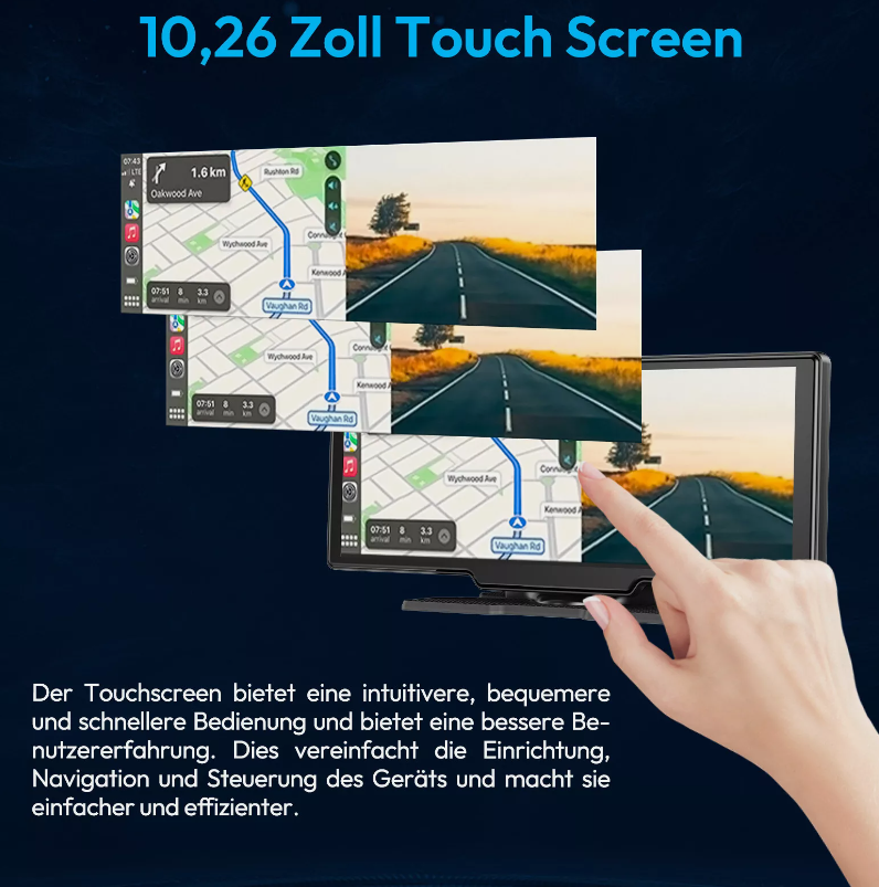 CarScreen | SmartDrive Bluetooh Carplay